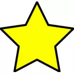 Obrázek žluté hvězdičky