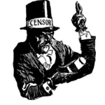 Símbolo de censura