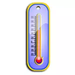 Thermometer vector afbeelding