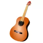 Klassieke gitaar vector afbeelding