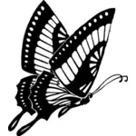 Farfalla insetto vettore illustrazione