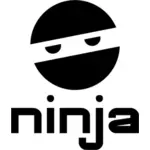 Ninja logotyp