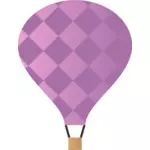 Vzduch balón vektorové ilustrace