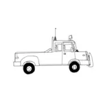 رسم ناقلات شاحنة