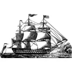 رسم ناقلات السفينة القراصنة