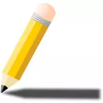 연필 및 그림자