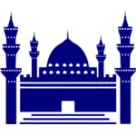 Blauwe moskee