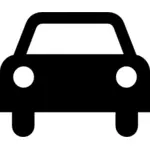 Автомобиль значок векторное изображение