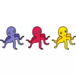 Tři zvláštní chobotnice