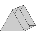 مثلث مزدوج
