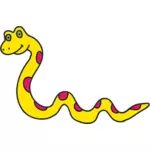 Serpent comique