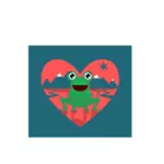 Láska žába