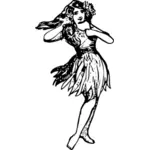 Dançarina de hula