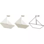 纸帆船