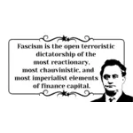 Definitie van het fascisme