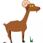 Karikatur kambing