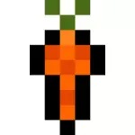 Zanahoria de pixel