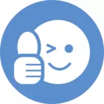 Duimschroef opwaarts emoji