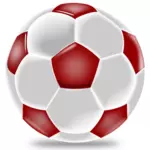 Pallone da calcio realistico