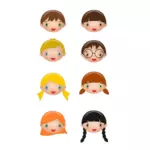Collection of children's faces