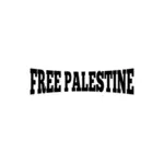 Belettering voor Palestina