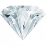 Diamond vector image