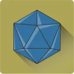 Icono de diamante