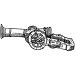 Cannon illustratie