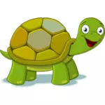 Tecknad bild av en sköldpadda