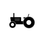 Black tractor