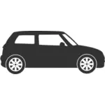 Small car silhouette