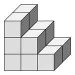 Isometrisk dice byggnad