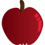 Crimson jablko