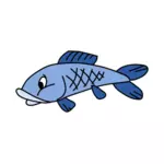 नीली मछली