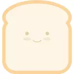 Ikona kromka chleba