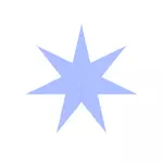 Blue star wzorzyste