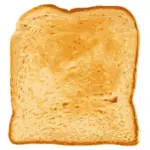 Immagine di vettore fetta di pane