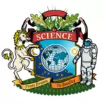 Wappen für die Wissenschaft