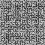 Maze riddle