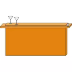 Houten bar