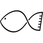 Bible fish silhouette