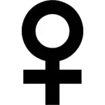 Kvinnlig symbol