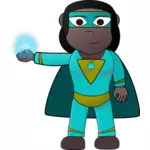 Image vectorielle héros Aqua