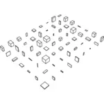Randomzied box shapes