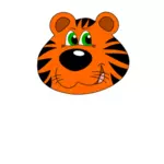 Karikatura tygr