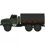 Военный грузовик 