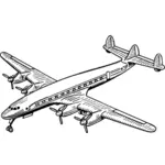 Vintage flygplan