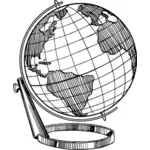 Globe illustrasjon