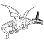 El dragón Galés