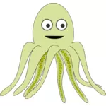 Tegneserie bilde av blekksprut